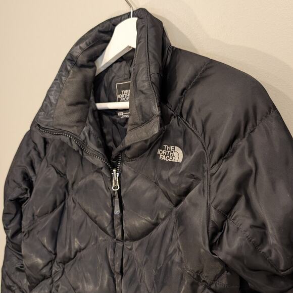 The North Face Black Quilted Jacket - Picture 4 of 11